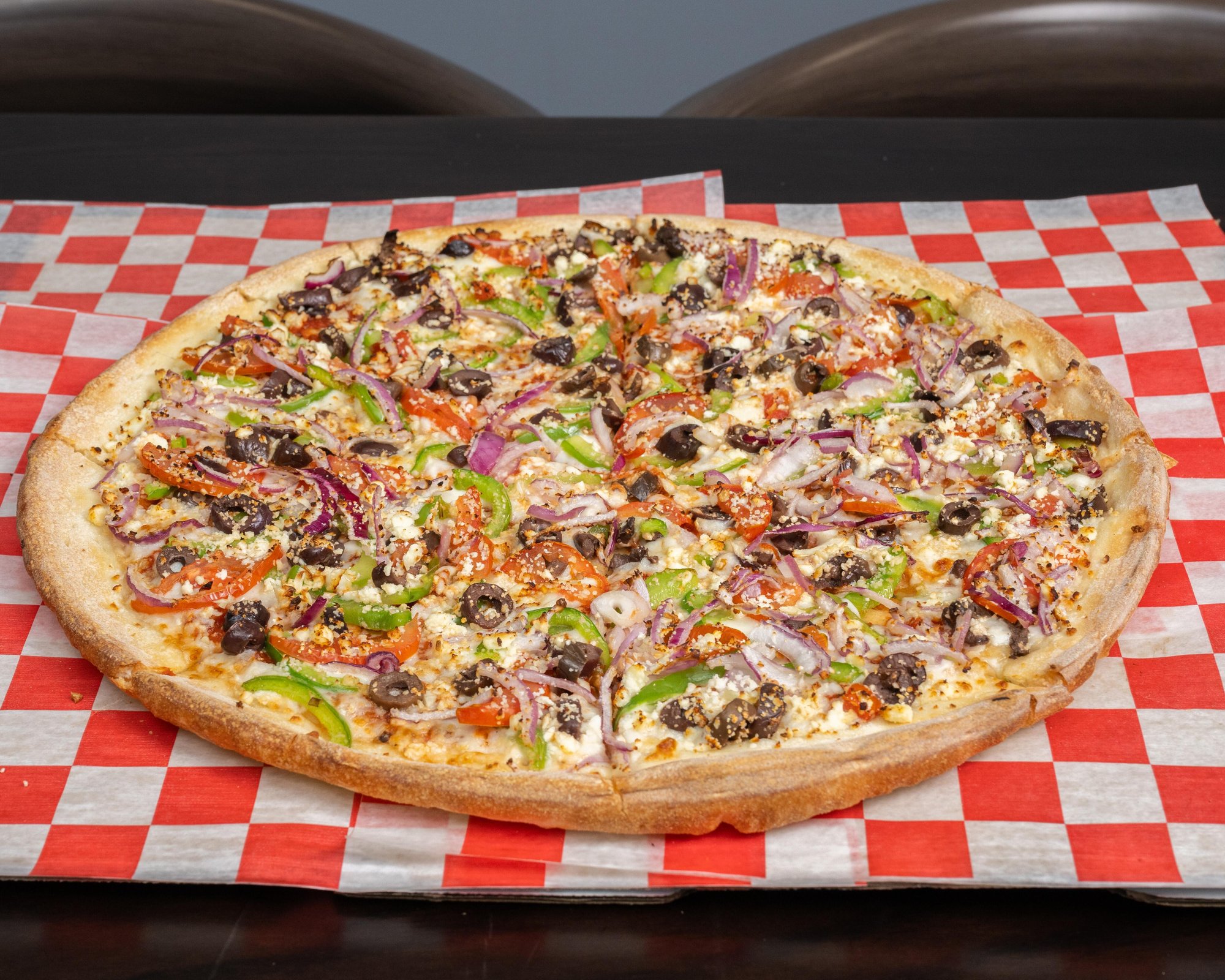 X-Large 18" Greek Style Pizza