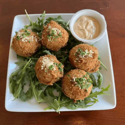 Ooey Cheesy Balls