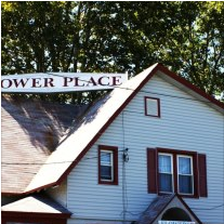 The Flower Place Logo