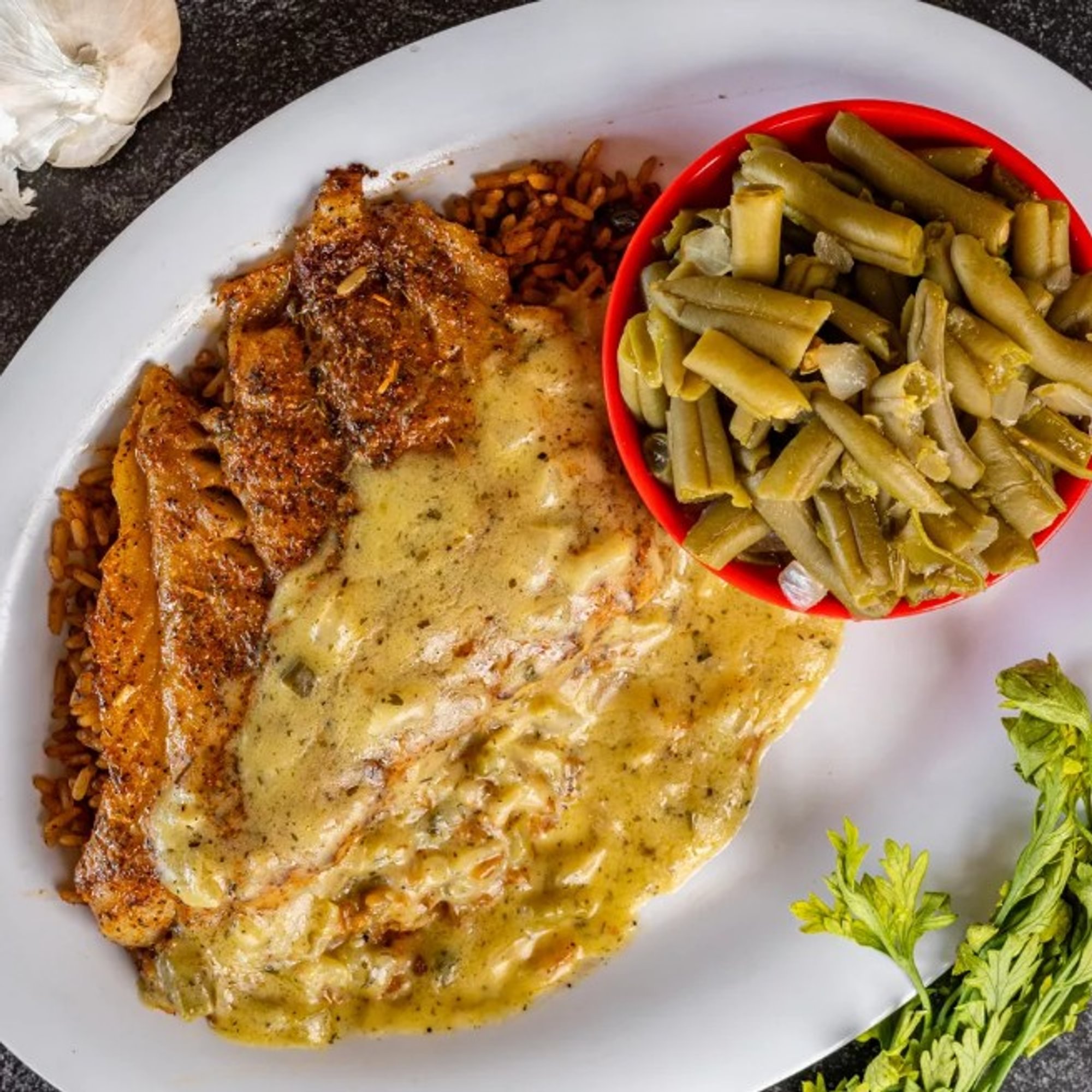 Fish orleans