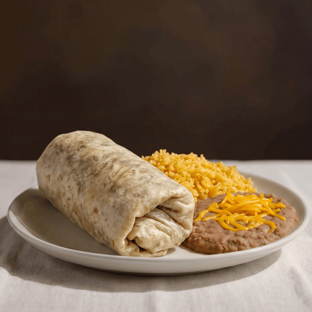 Combo #4, Burrito Combo
