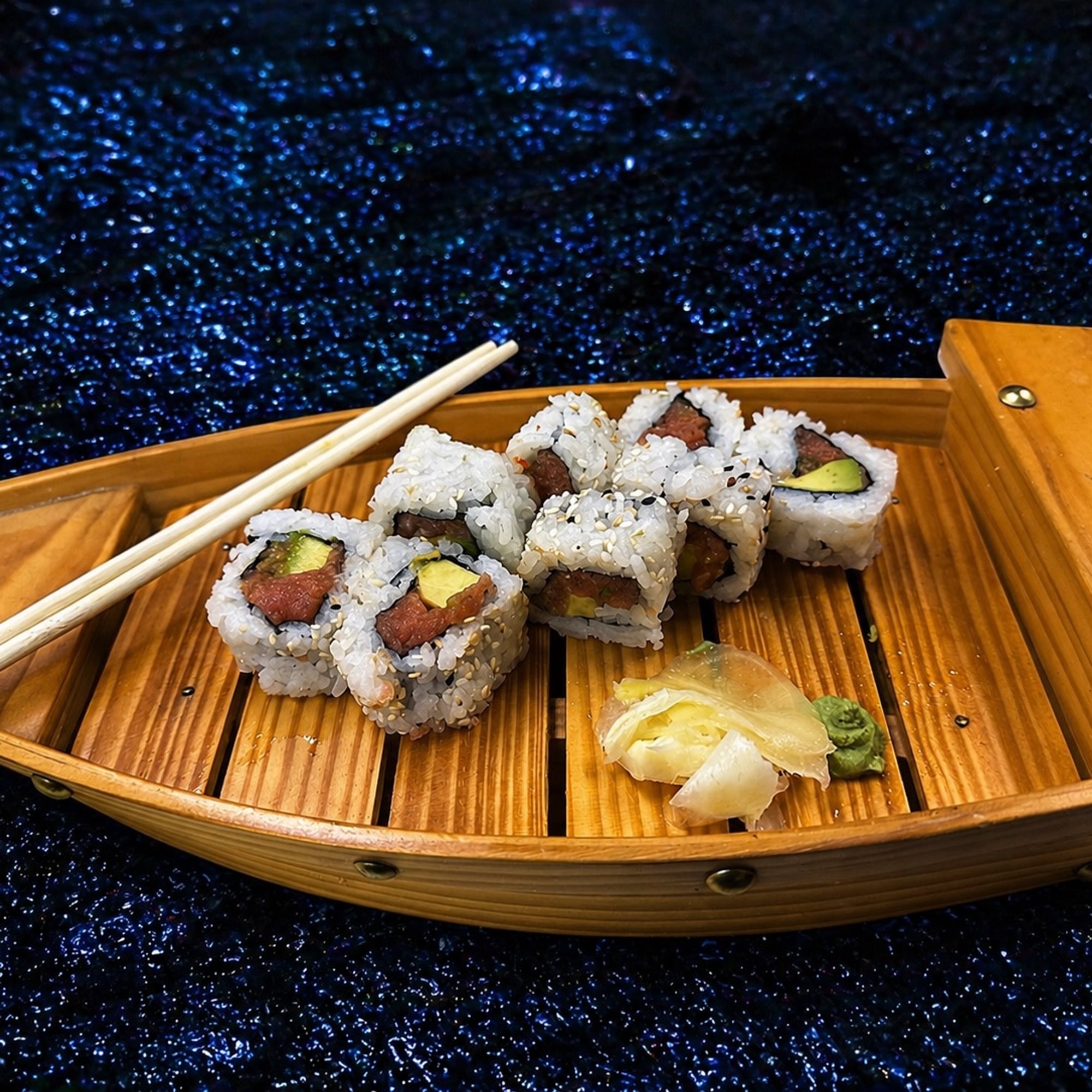 Duo Spicy Tuna Avocado
