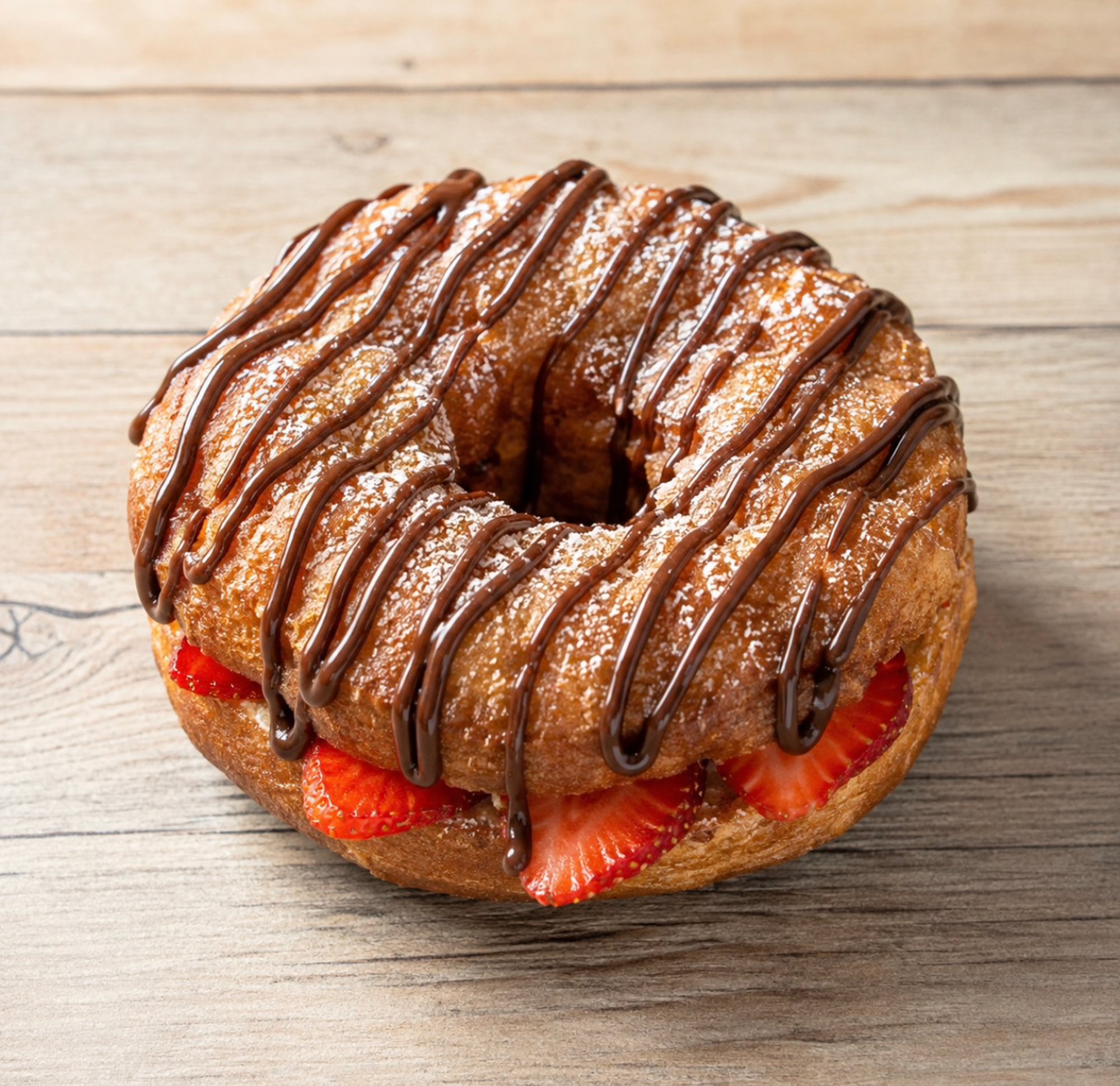 Chocoberry Donut