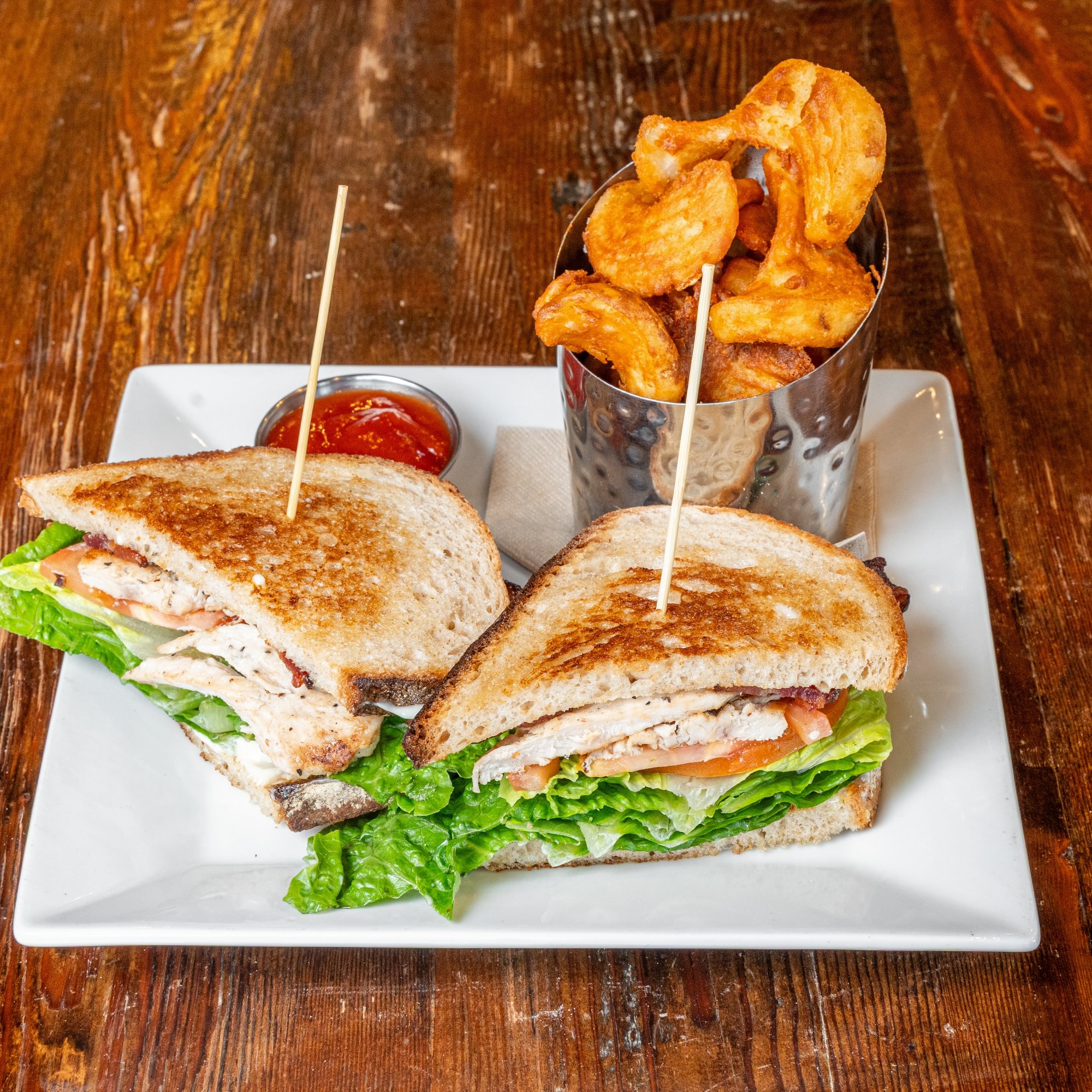 Fields Club Sandwich