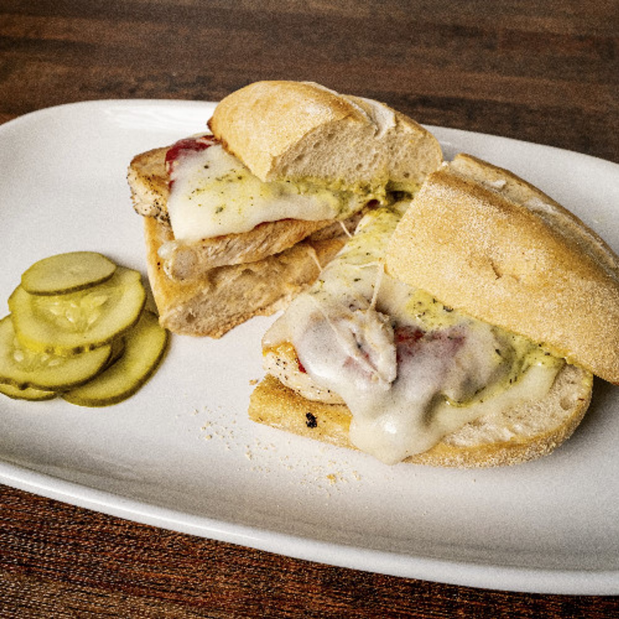 The Big Gus Chicken Sandwich