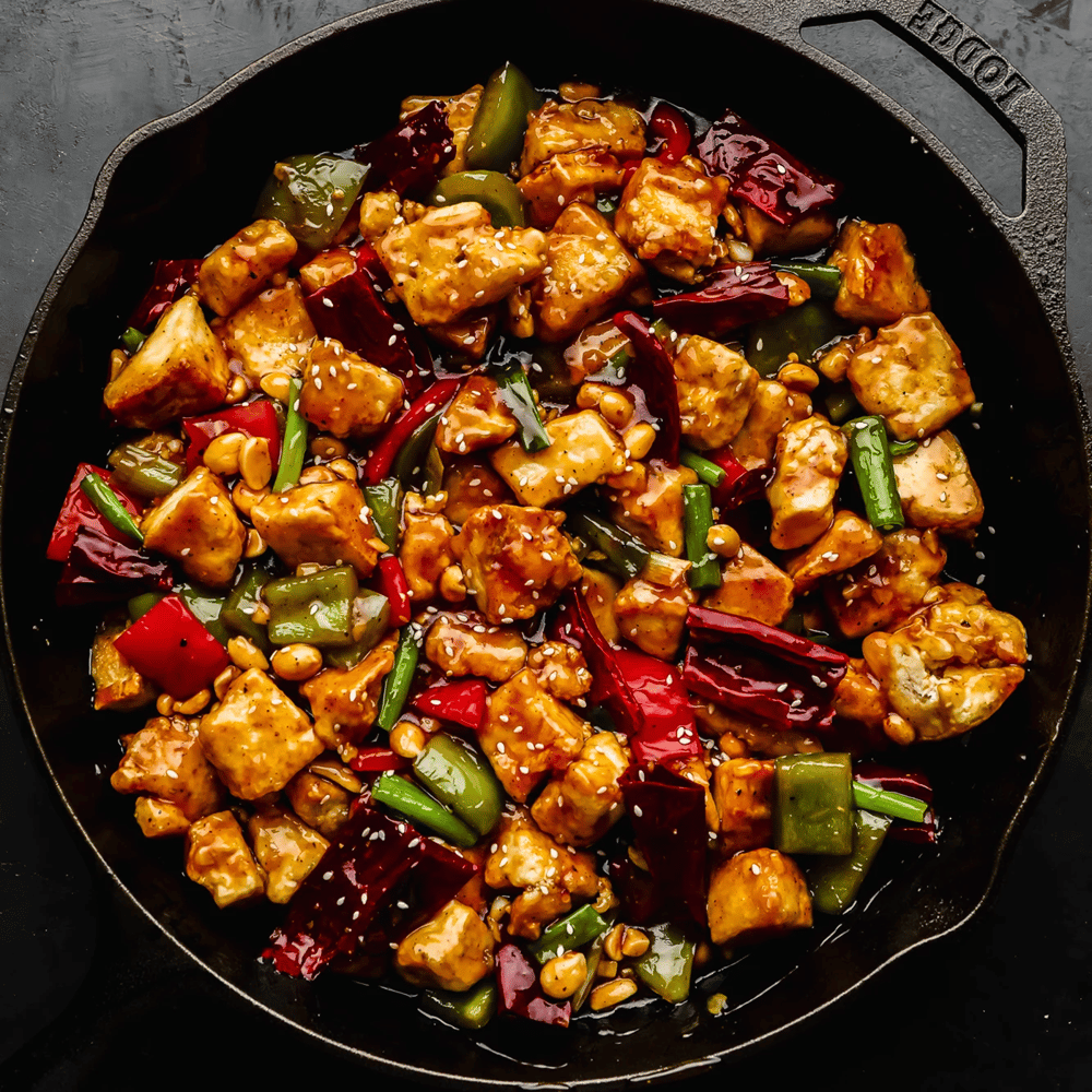Vegetable Kung Pao (LARGE)
