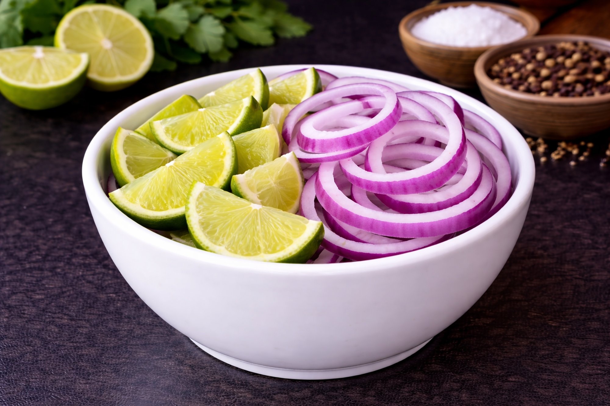 Side of Onions & Lime