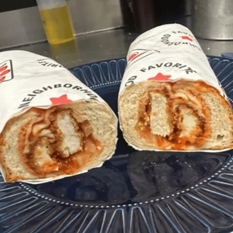 Chicken Parmesan Hoagie