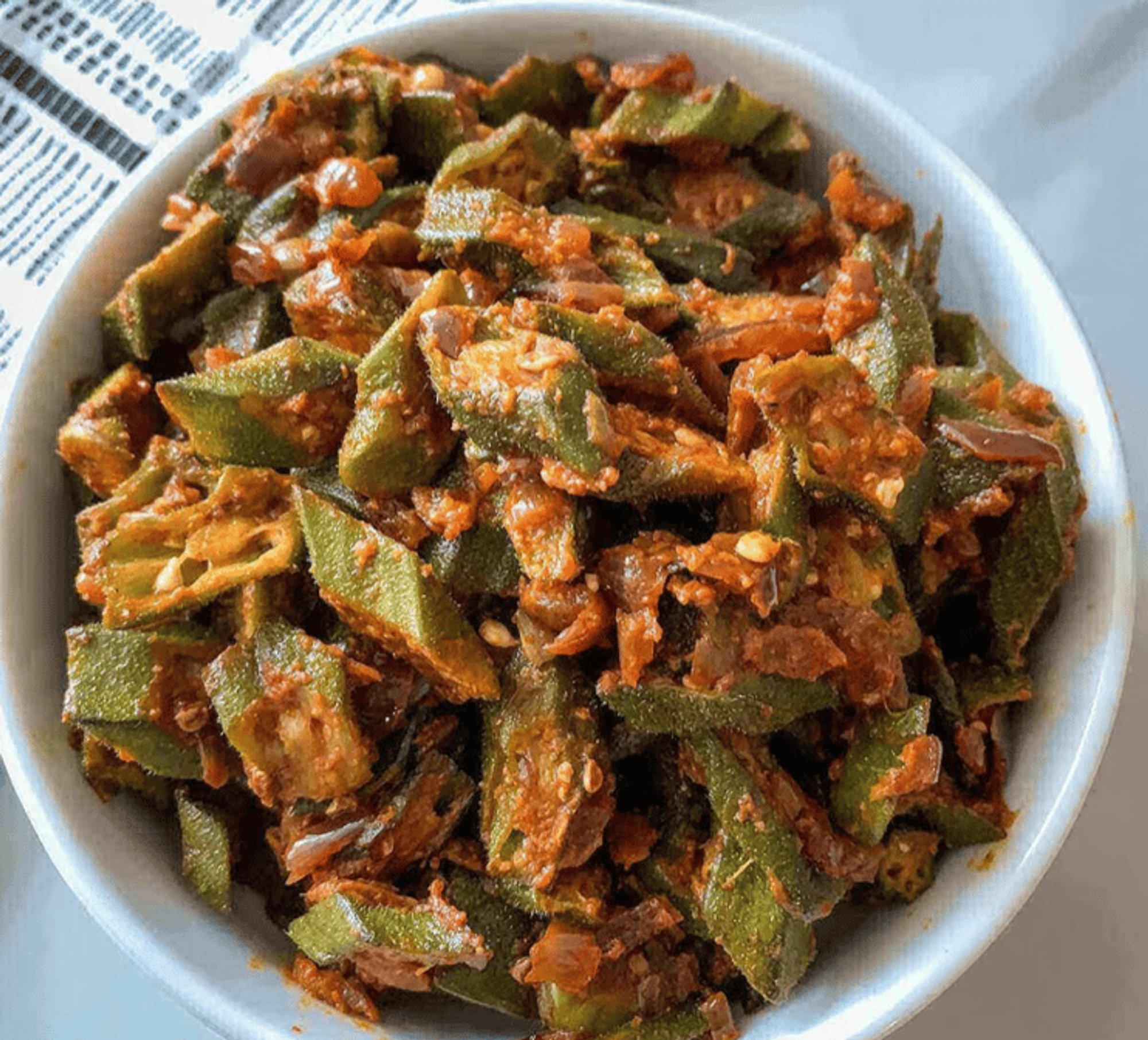 Bhindi Masala