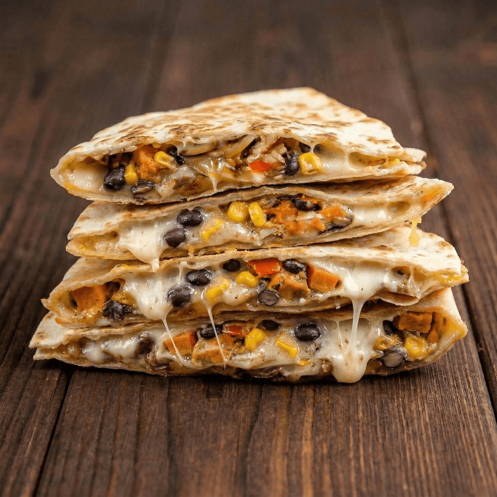 Chipotle Chicken Quesadillas