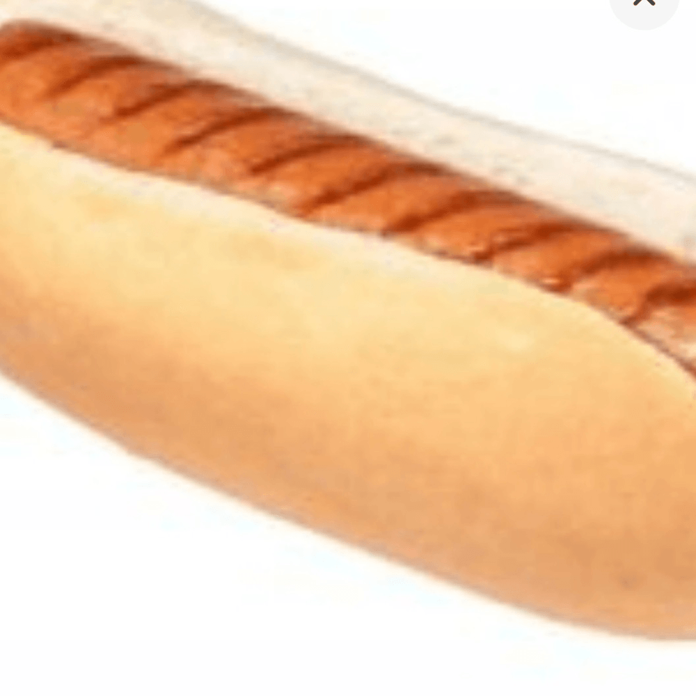Plain Hot Dog