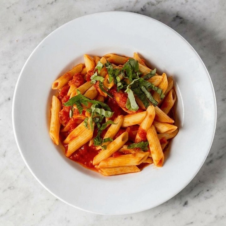Penne Marinara - Half Tray