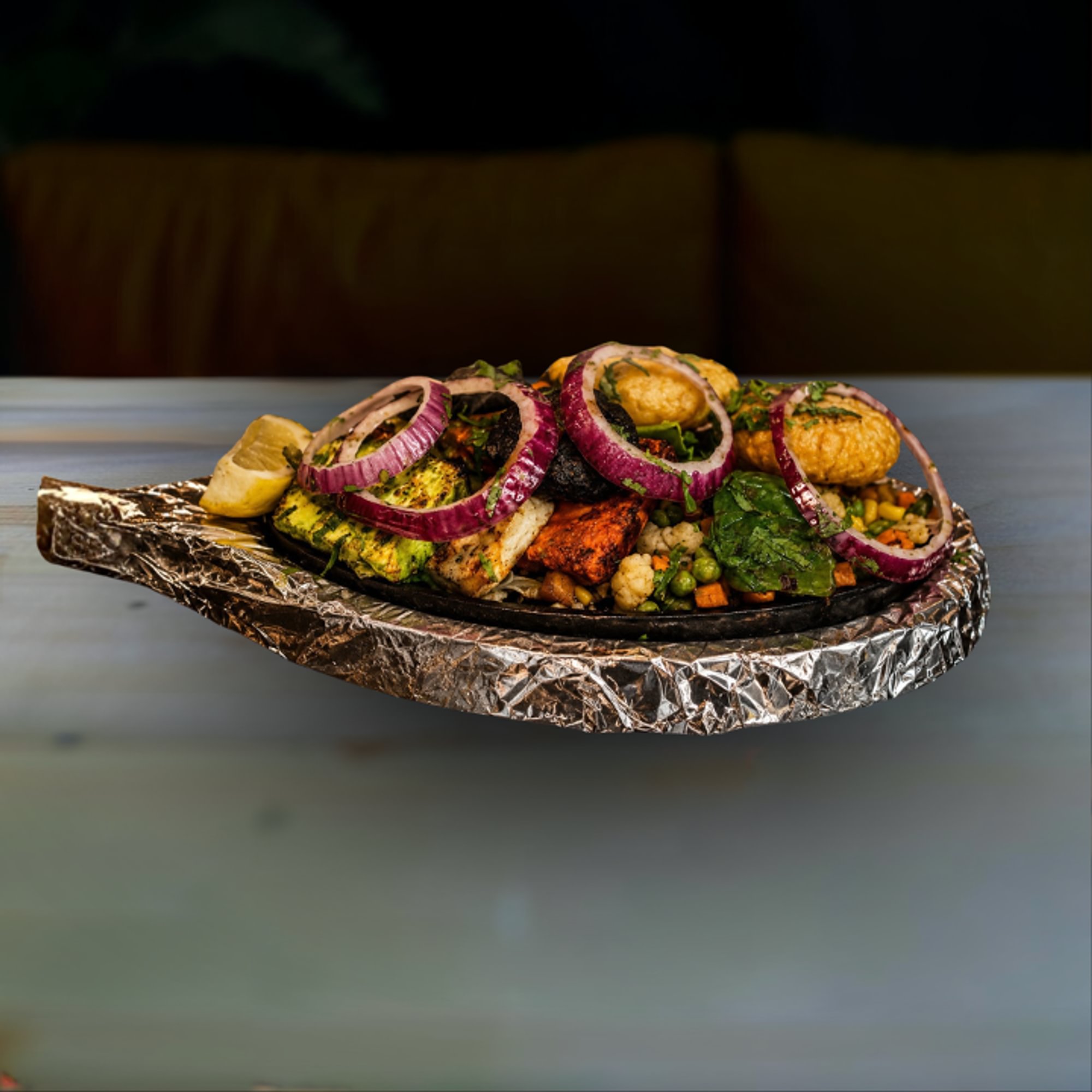 Mix Vegetable Grill Sizzler