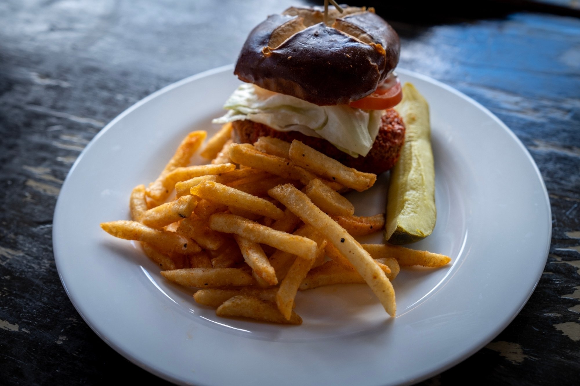 plant based The Firehouse