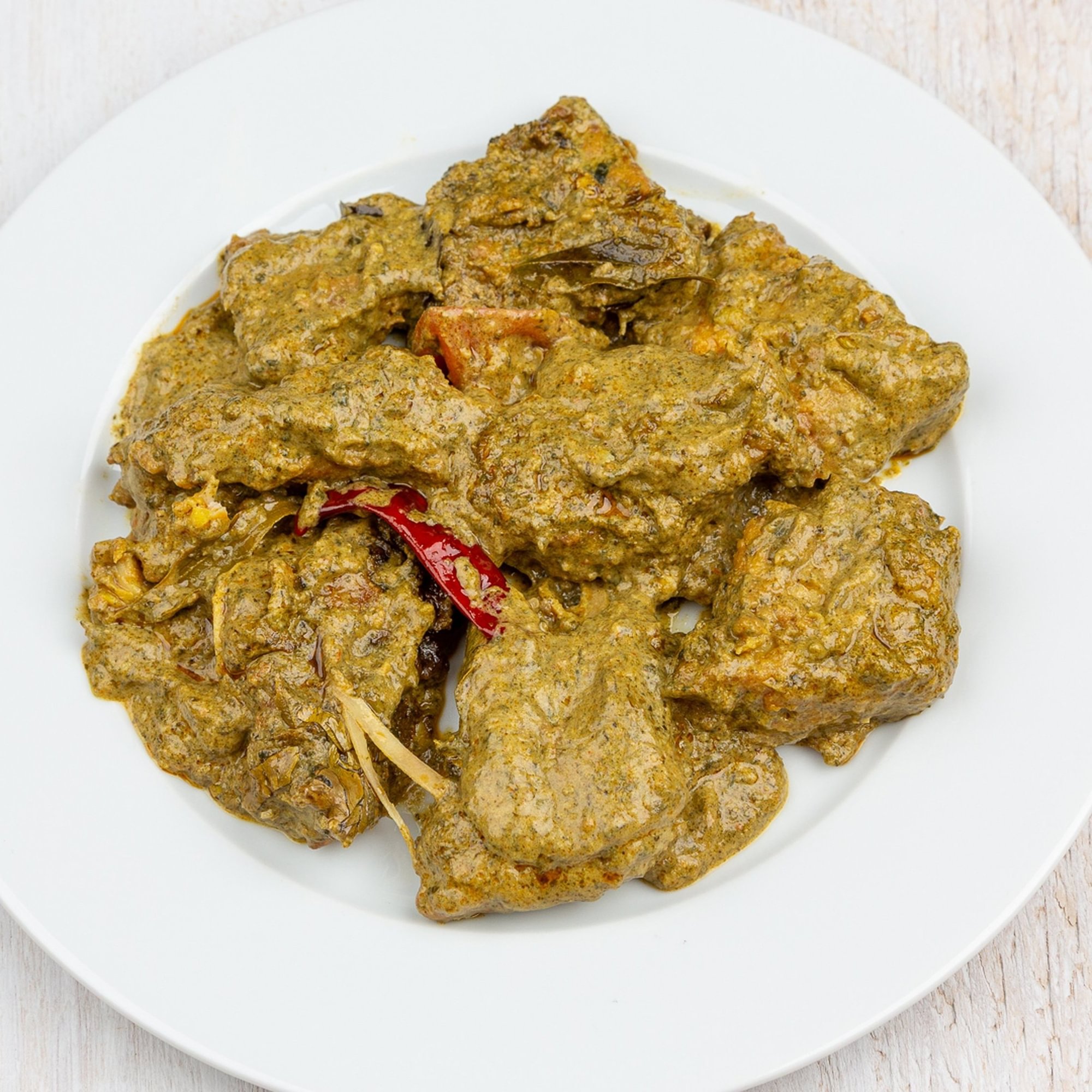 Machli Hara Masala