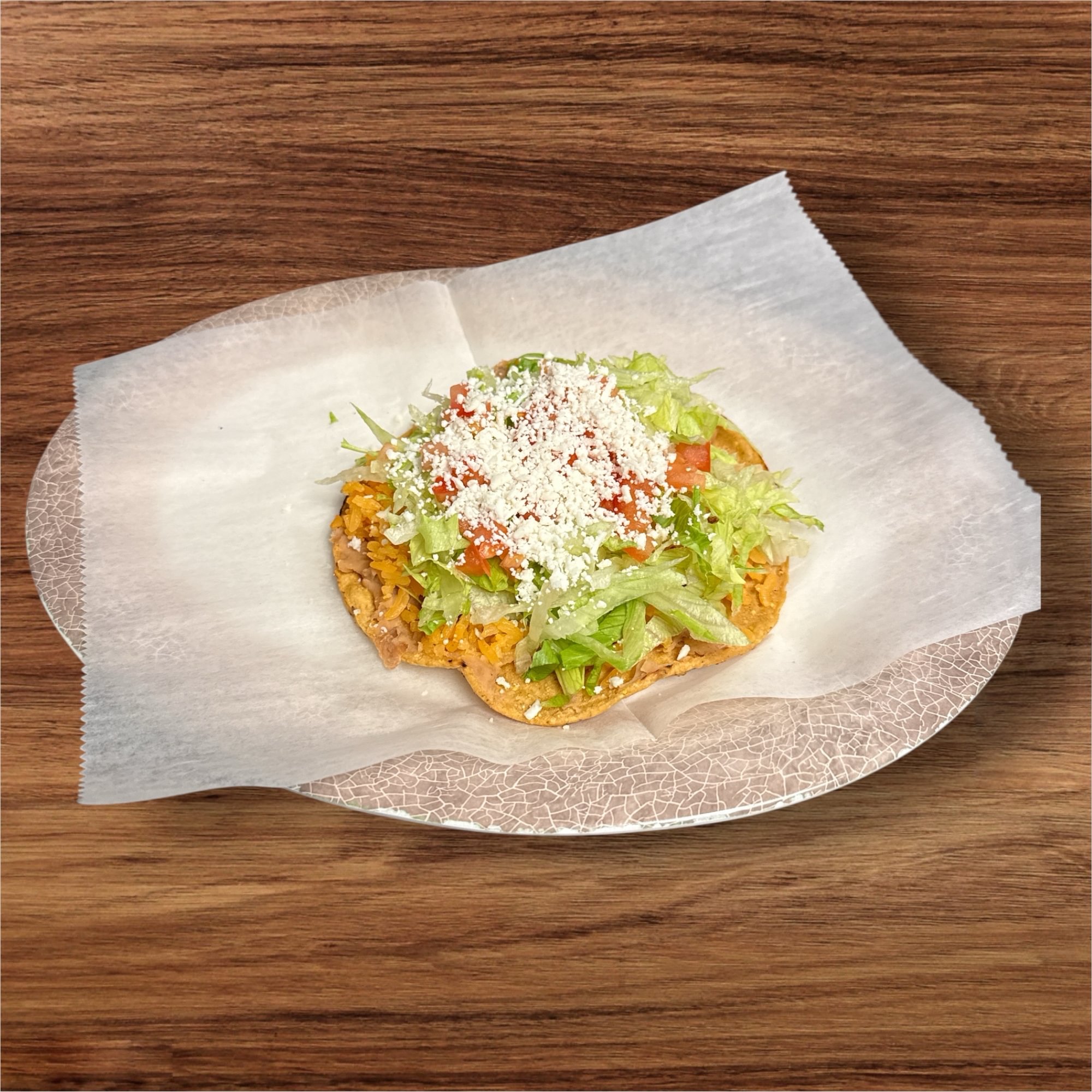 Tostada/ Flat Shell Tortilla