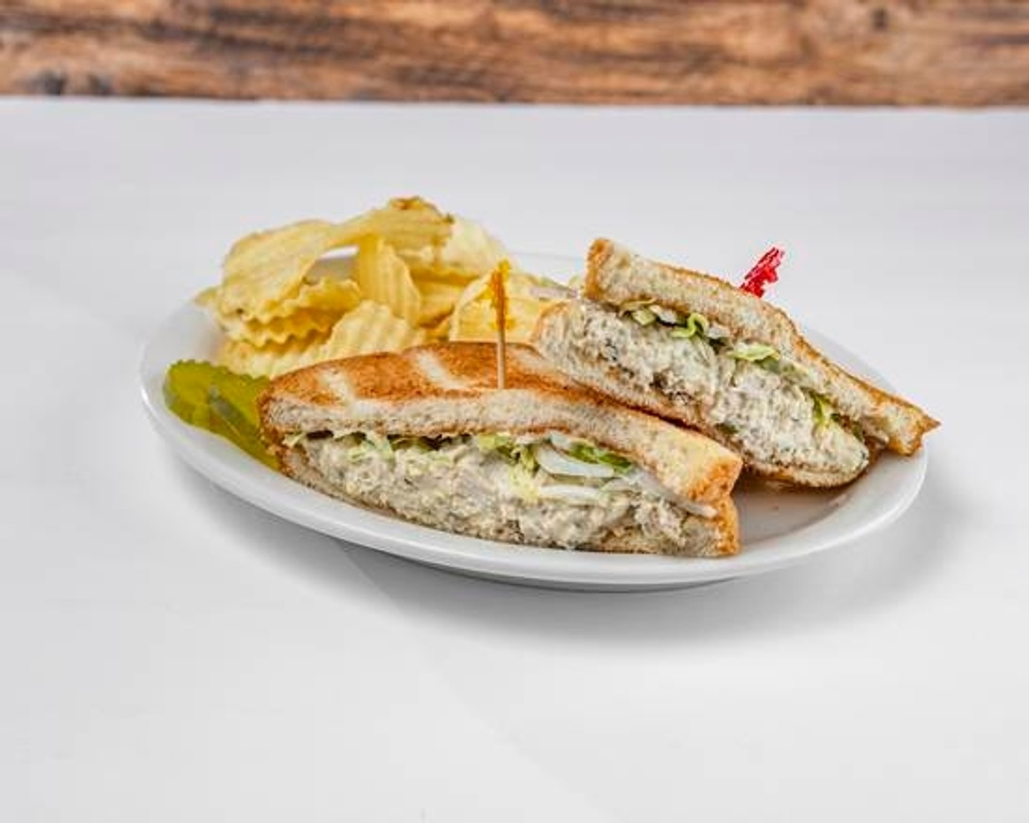 Seniors Chicken Salad Sandwich