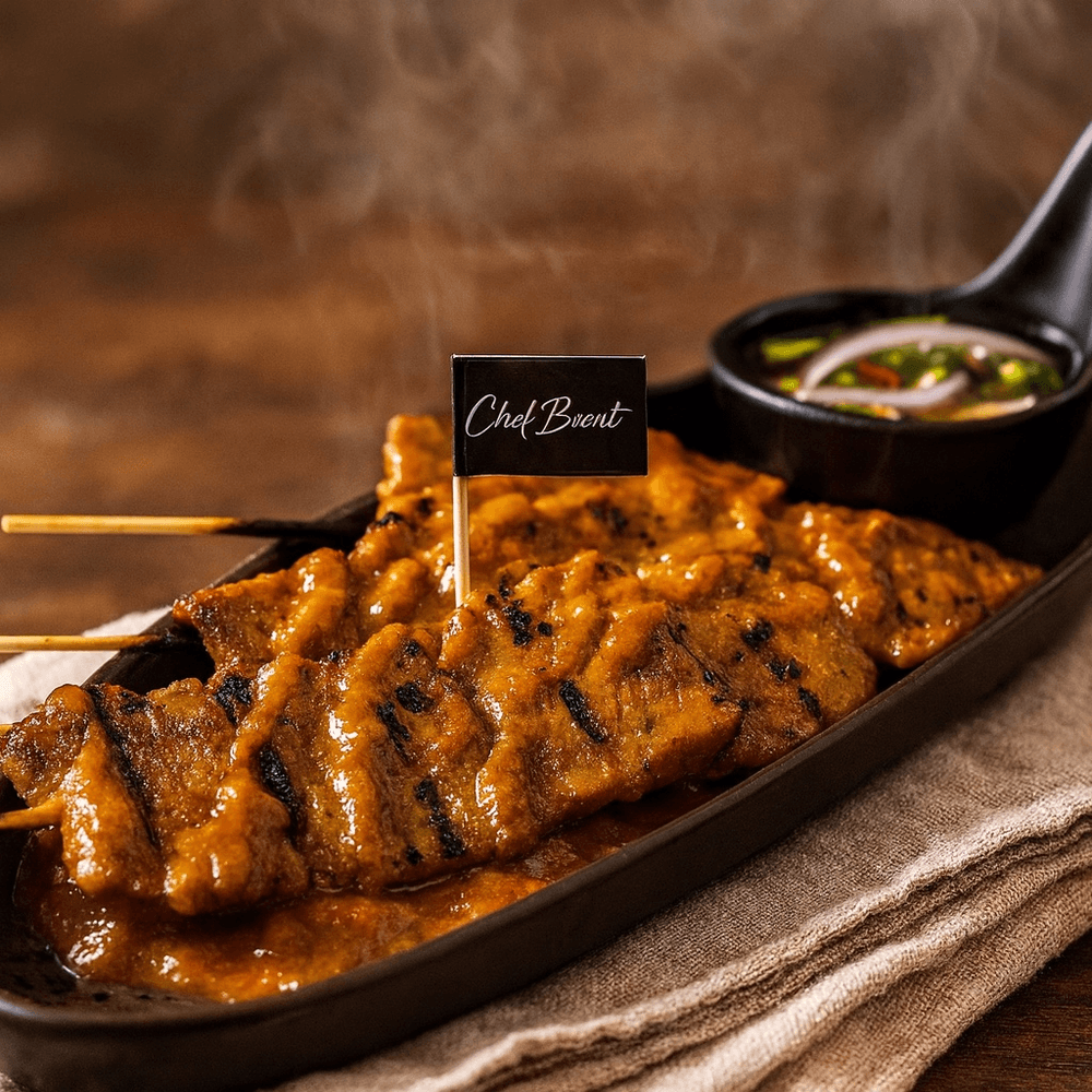 Satay (4 Pieces)