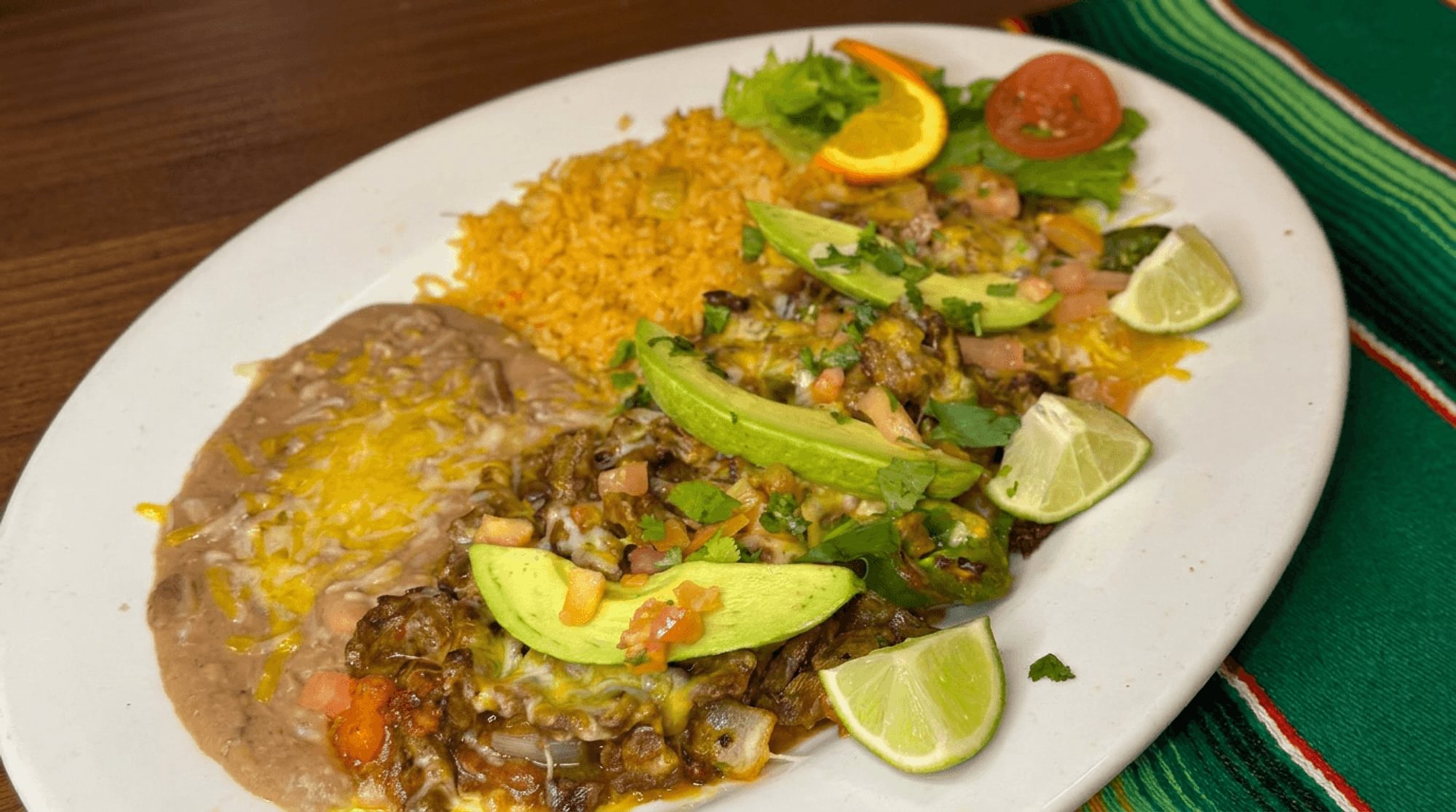 Beef Alambre