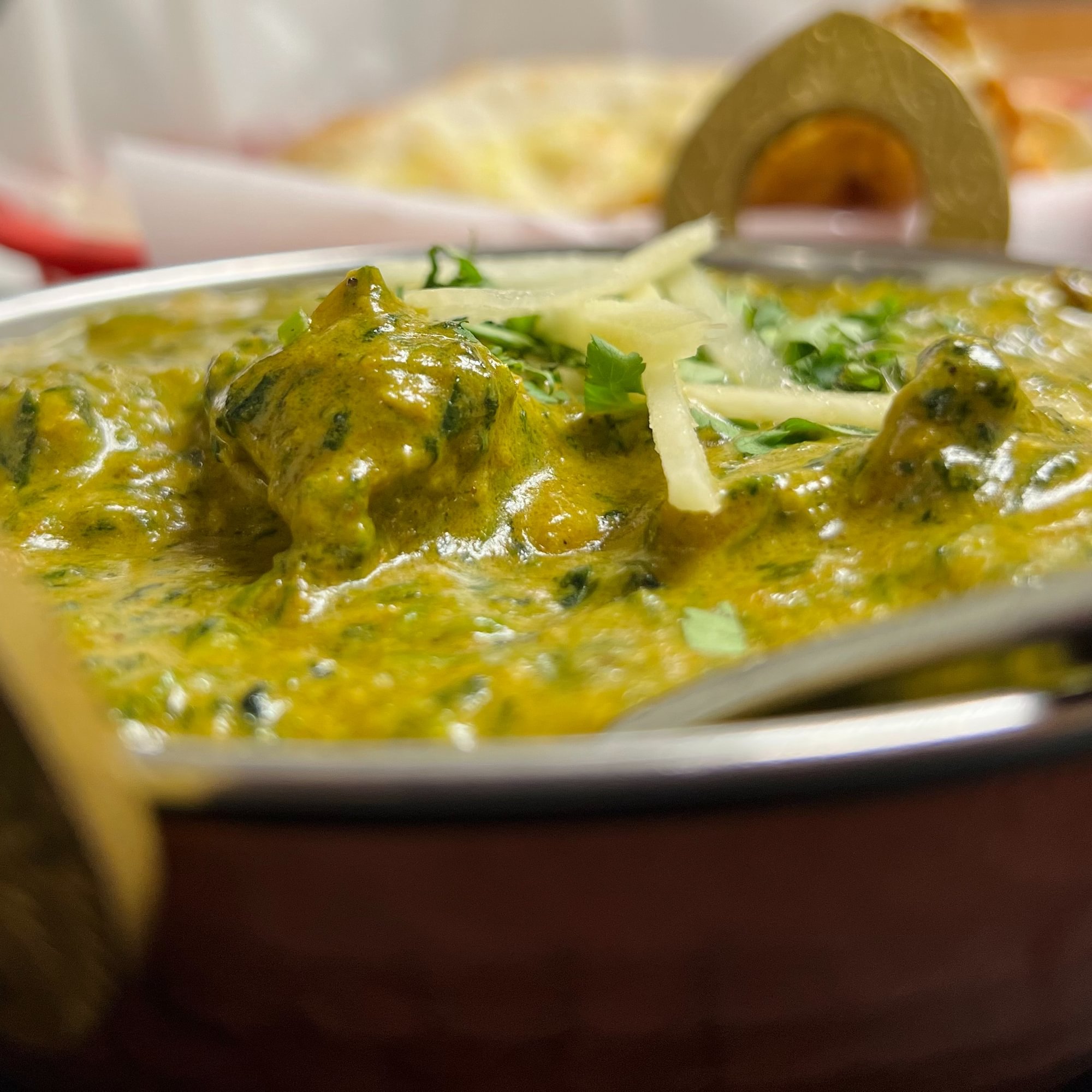 Chicken Saag (Spinach)