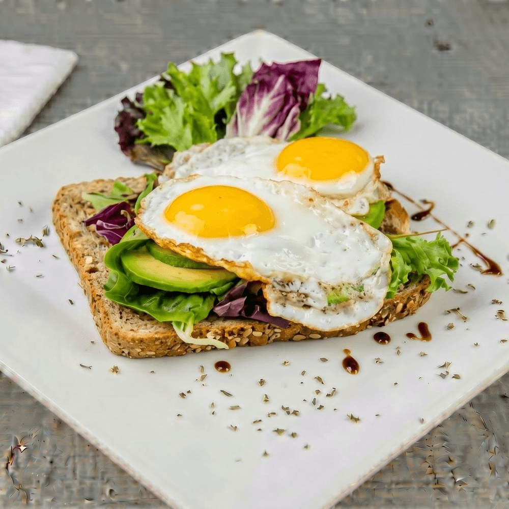 Egg Avocado Toast