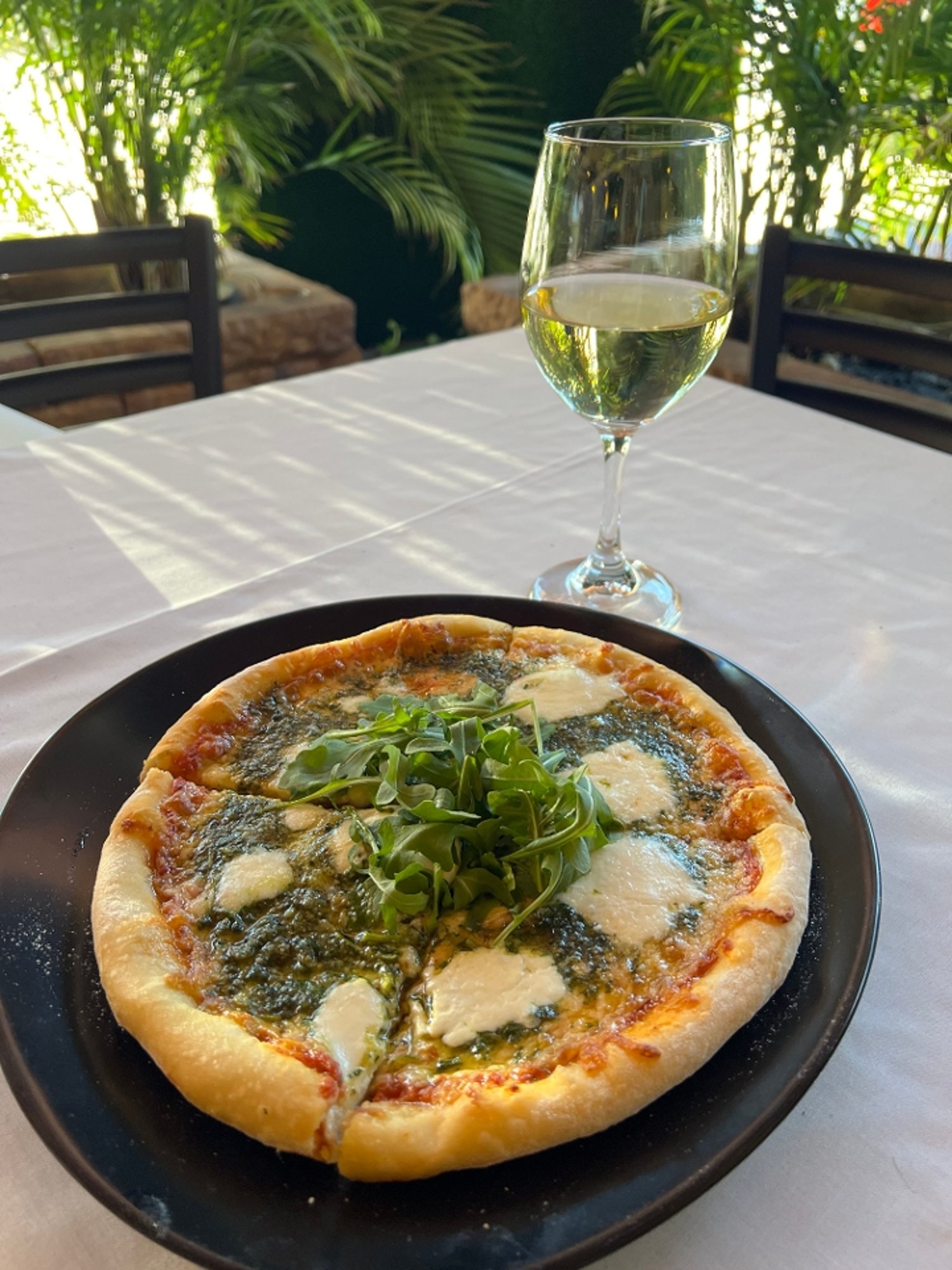 Burrata Con Pesto