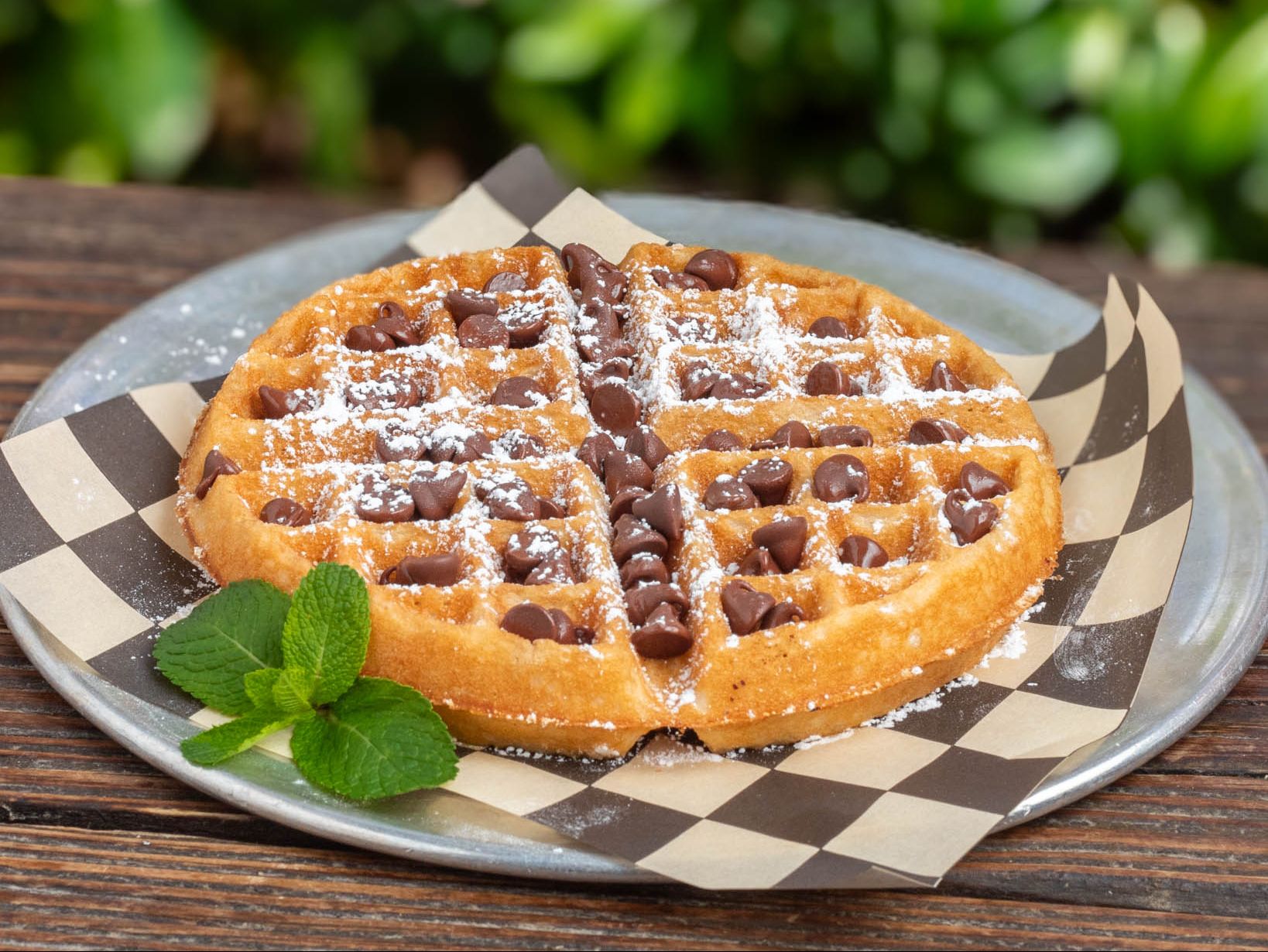 Chocolate Chip Waffle