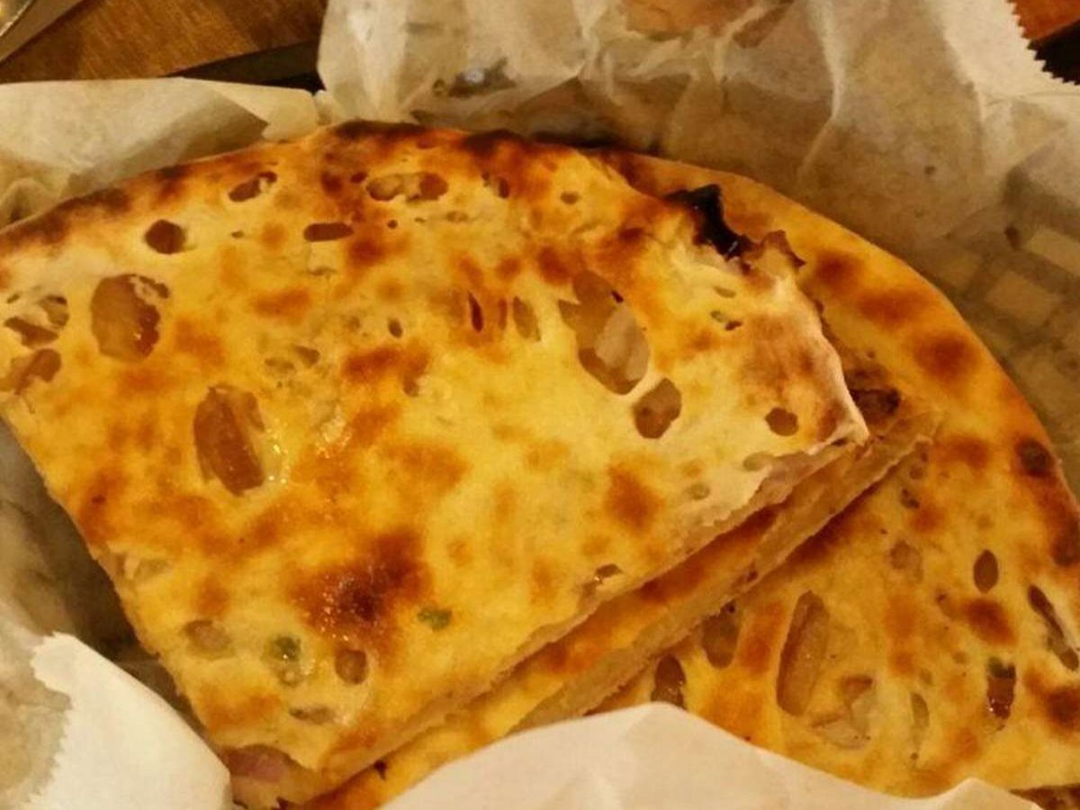 Onion Kulcha
