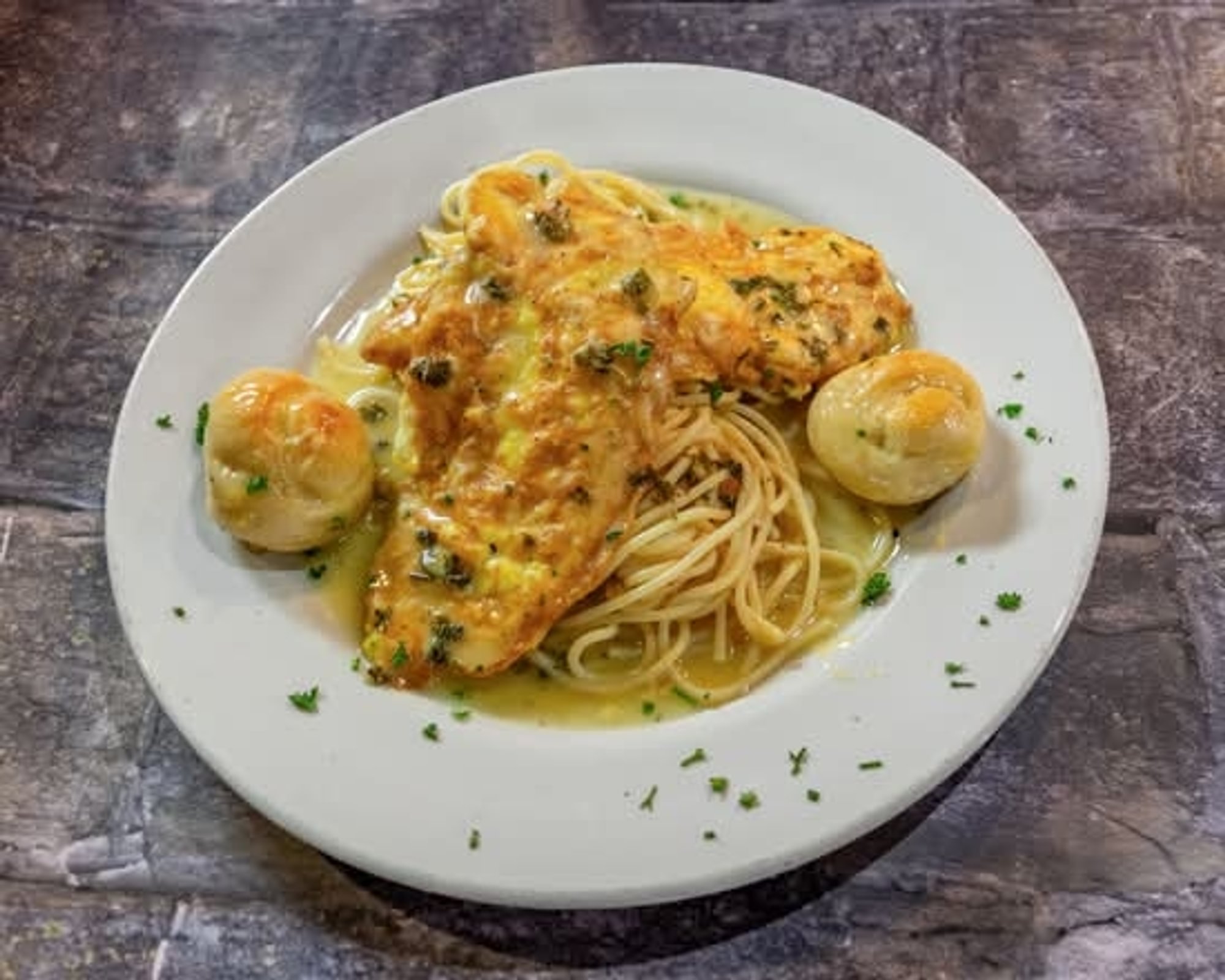 Chicken Francese