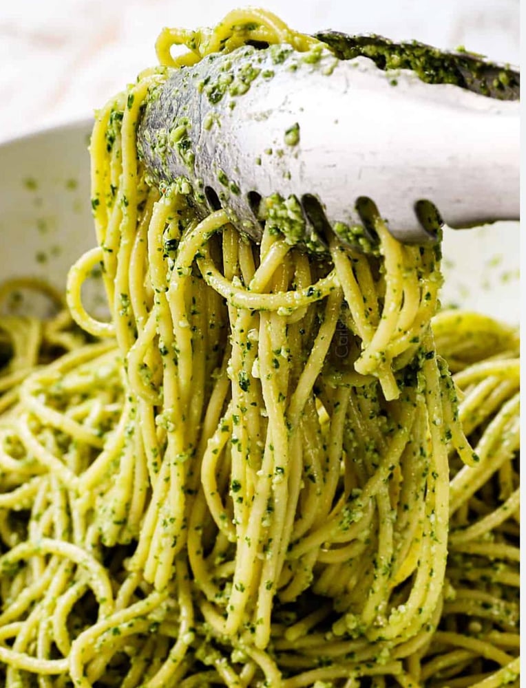 Pasta With Pesto Sauce