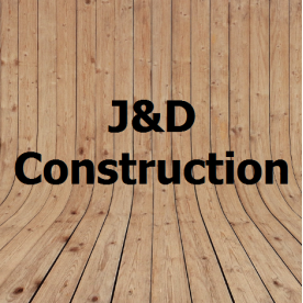 J&amp;D Construction Logo