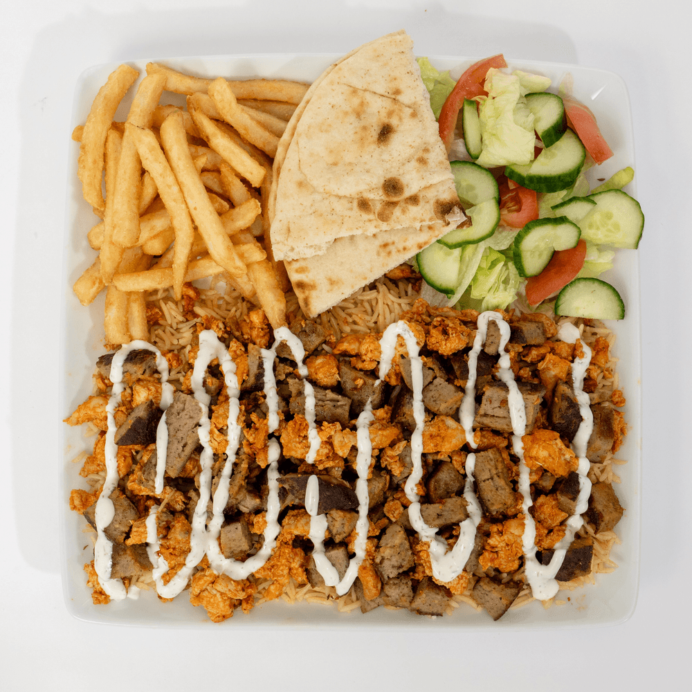 Grilled Chicken & Lamb Mix
