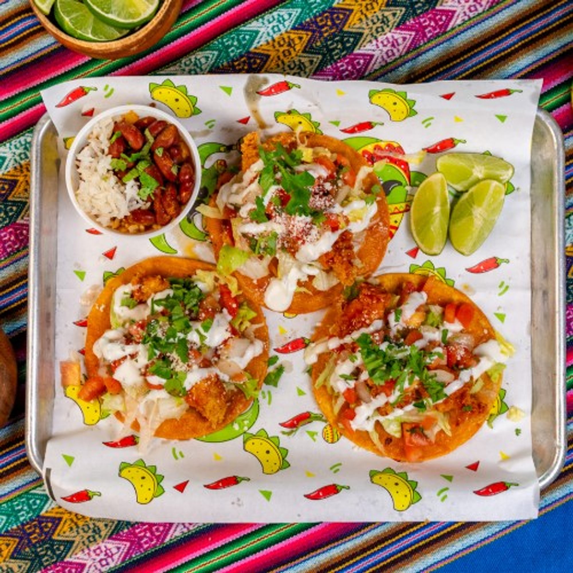 Buffalo Crispy Chicken Tacos