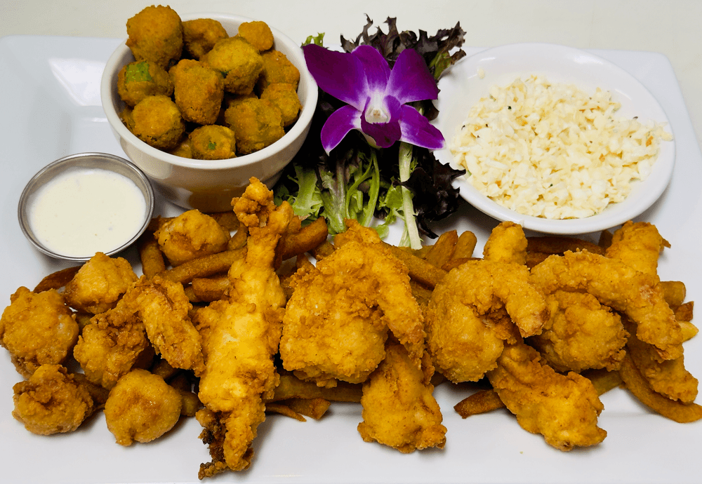 Fried Seafood Trio