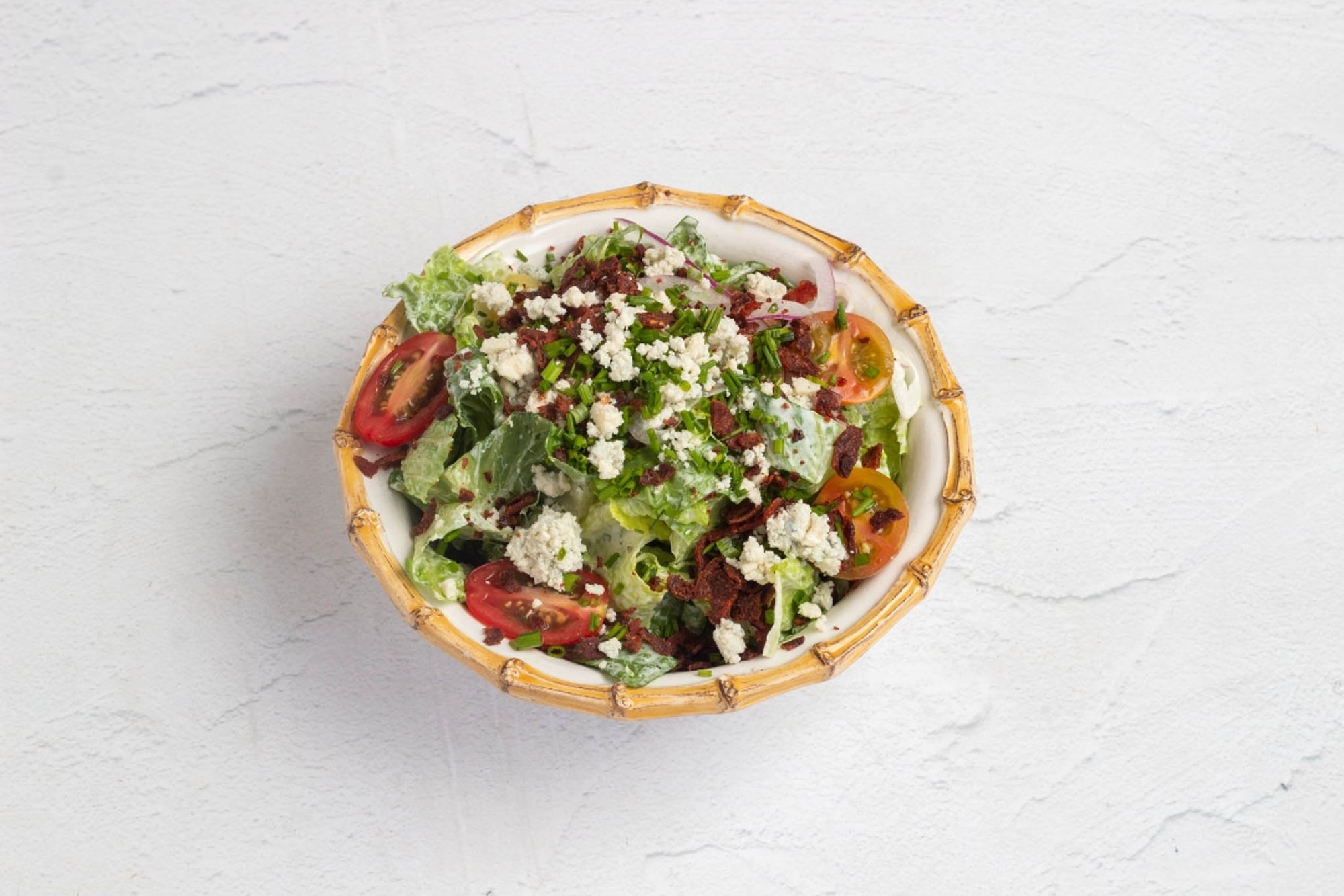Half Chopped Wedge Salad