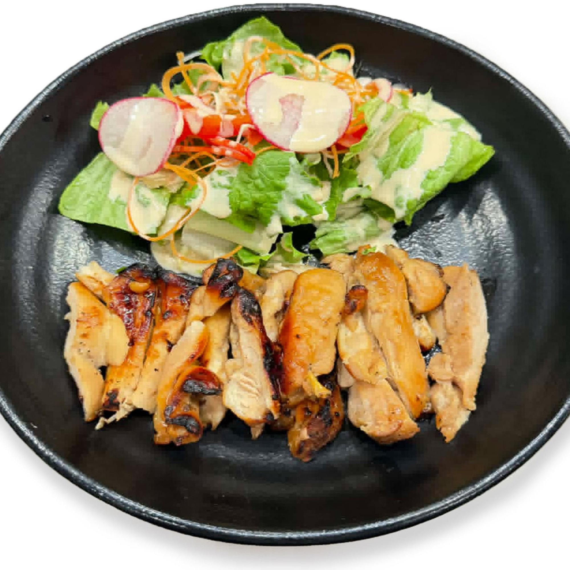 Grilled Teriyaki Chicken (Appetizer)