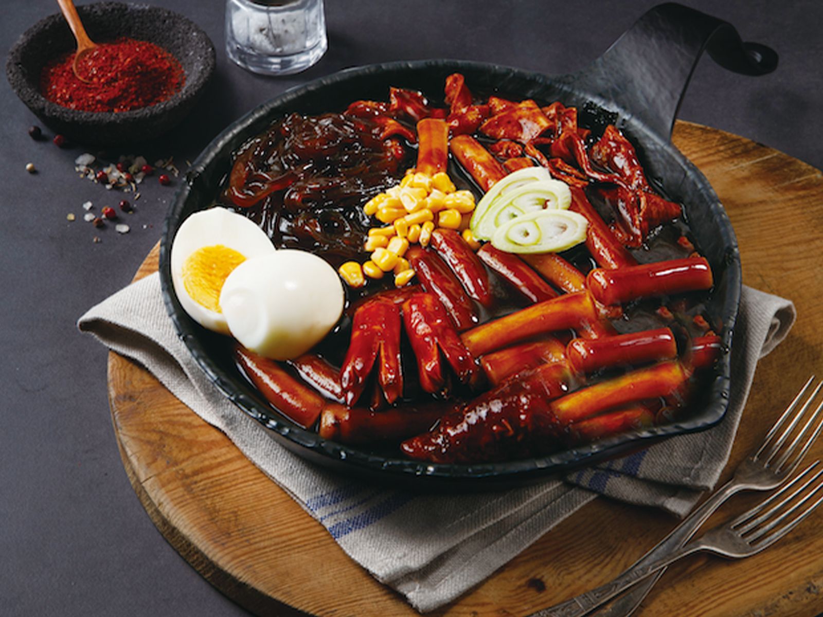 Jjajang (짜장) Tteokbokki