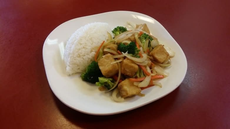 V1 Tofu Teriyaki
