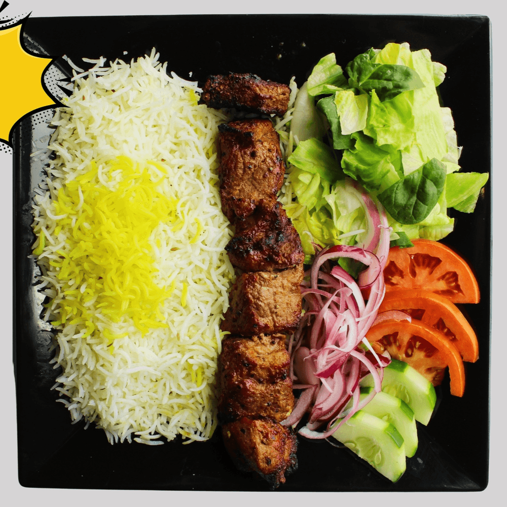 Lamb Tikka Platter