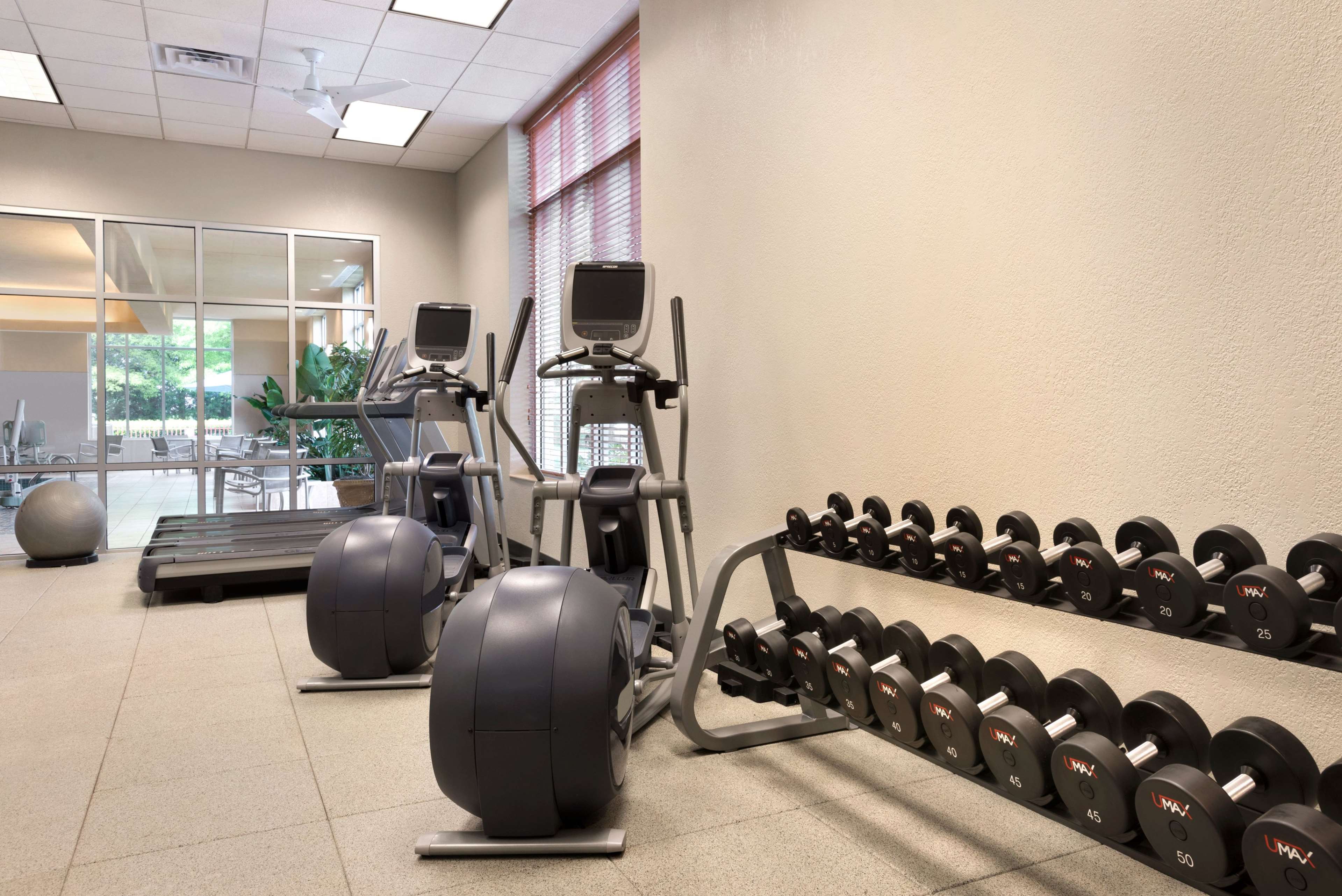 Health club  fitness center  gym