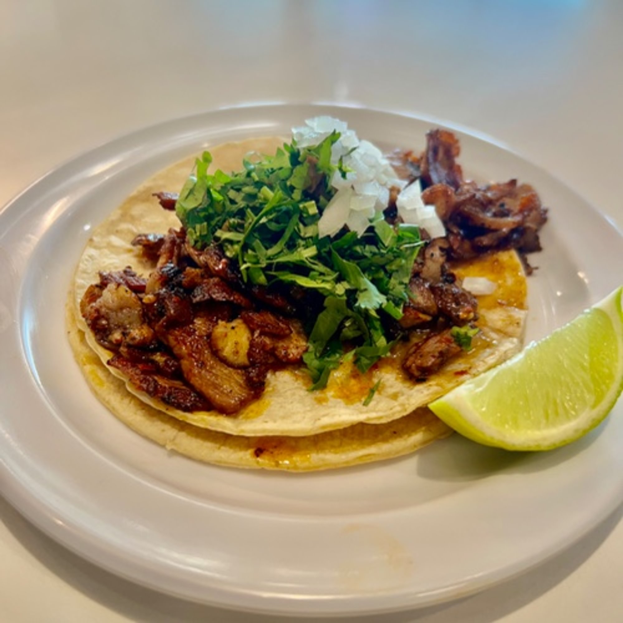 Taco Soft Al Pastor