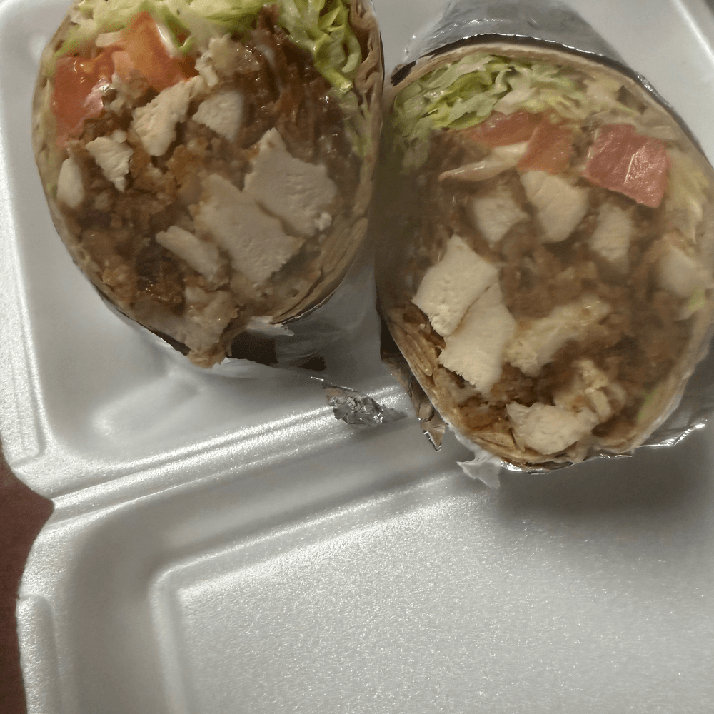 Chicken Ranch Wrap