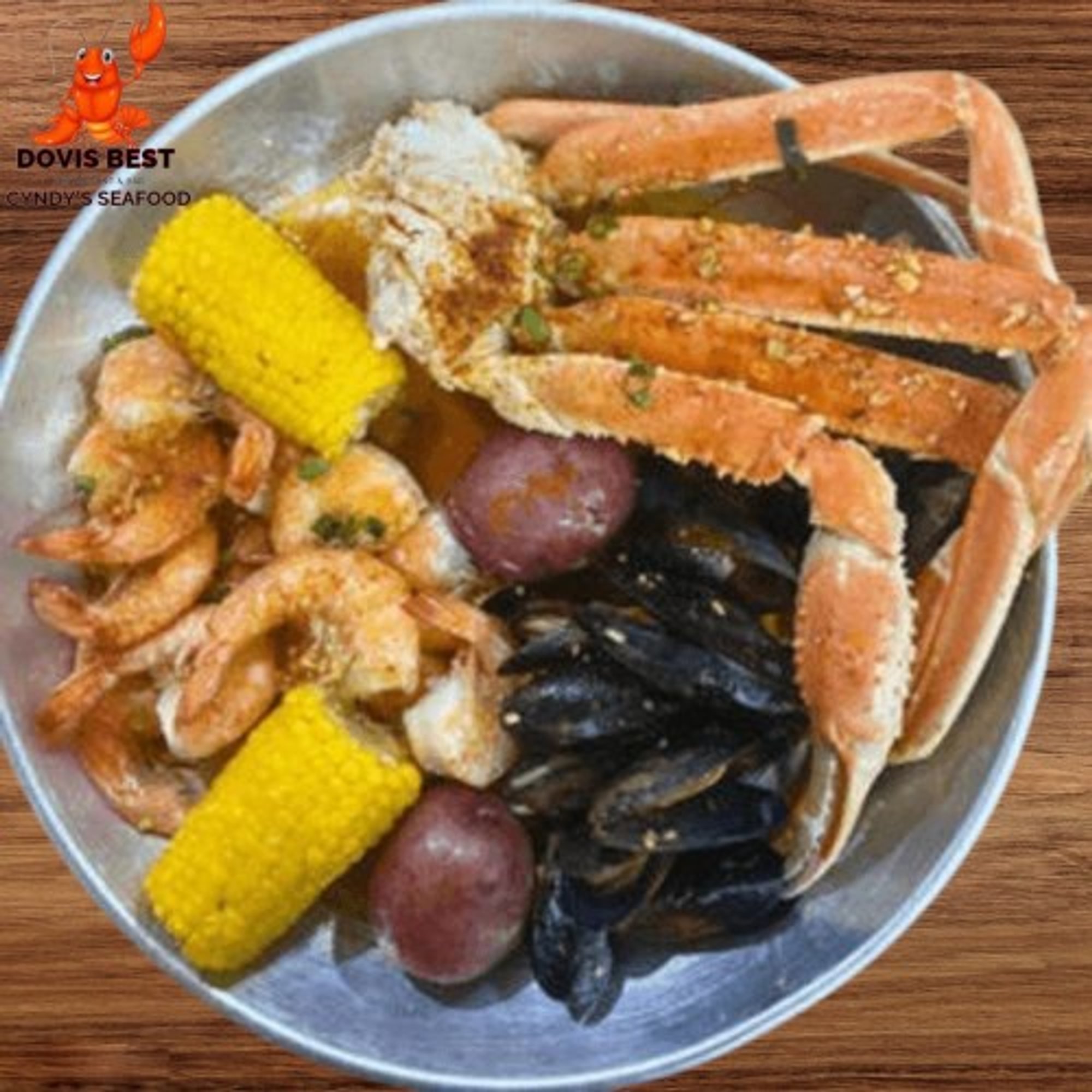 #2 Seafood Boil Combo