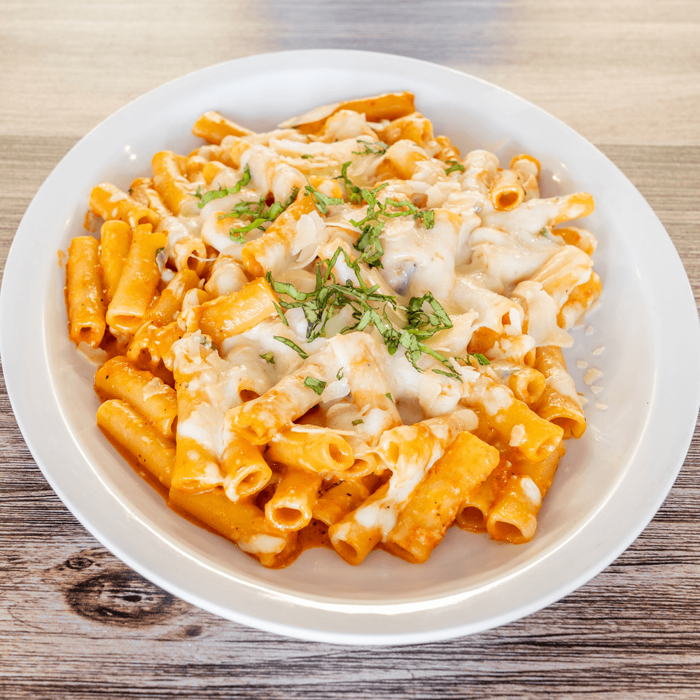 Homemade Baked Ziti