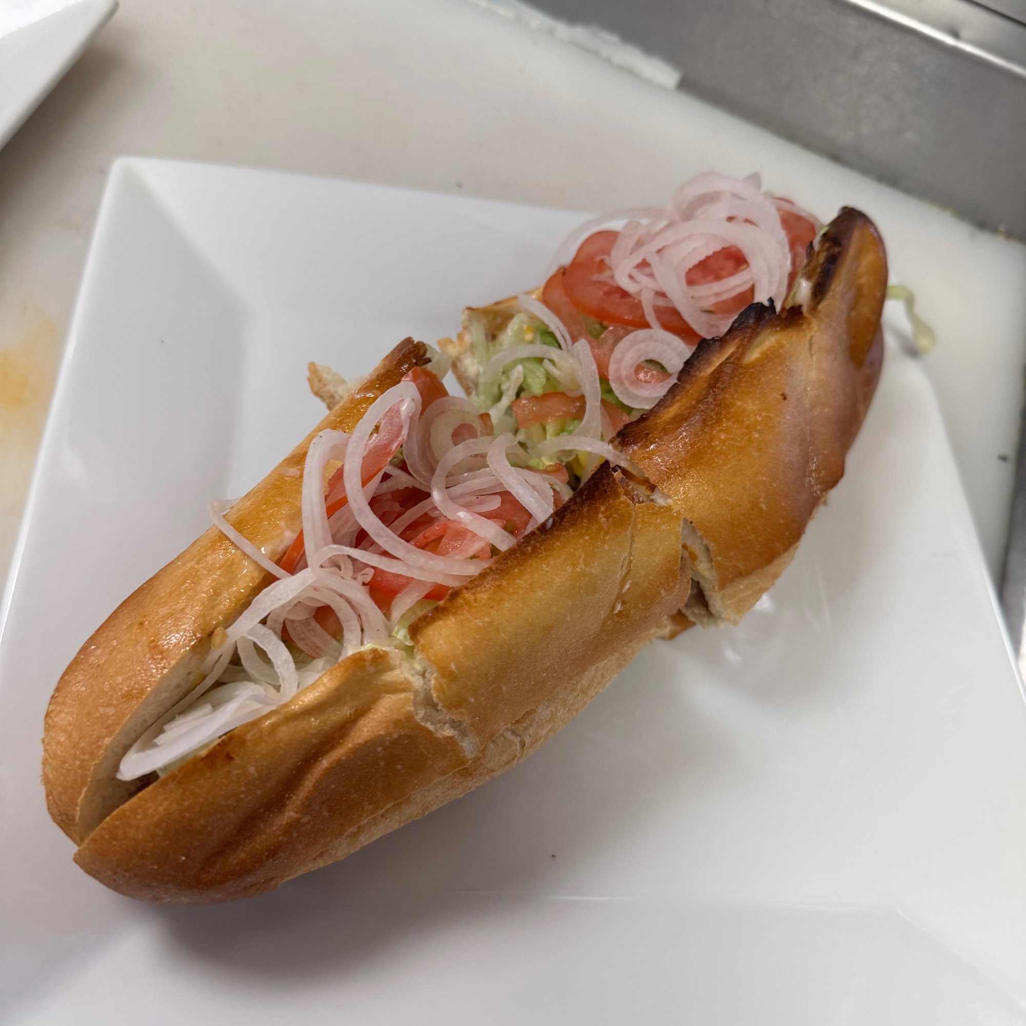Cheesesteak California Sandwich