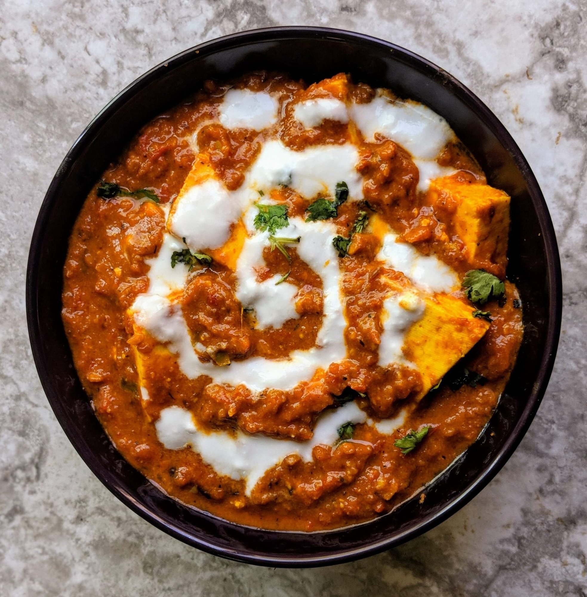 Paneer Makhni