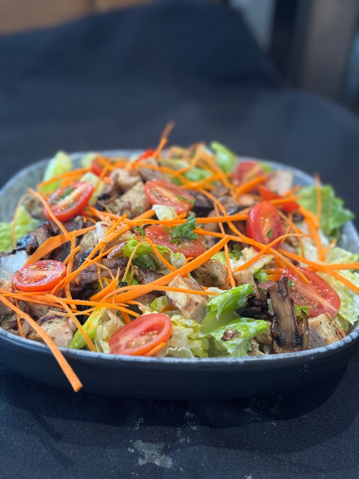 Warm Chicken Salad