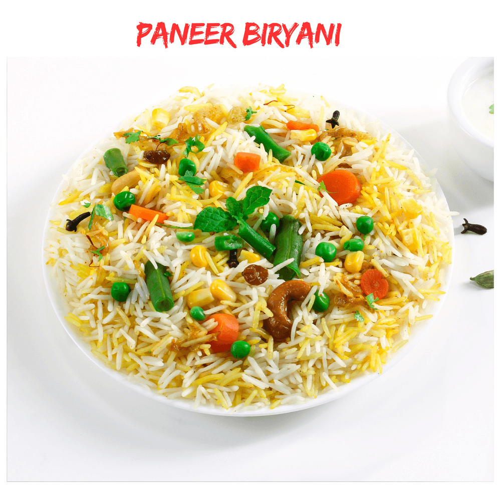PANEER BIRYANI
