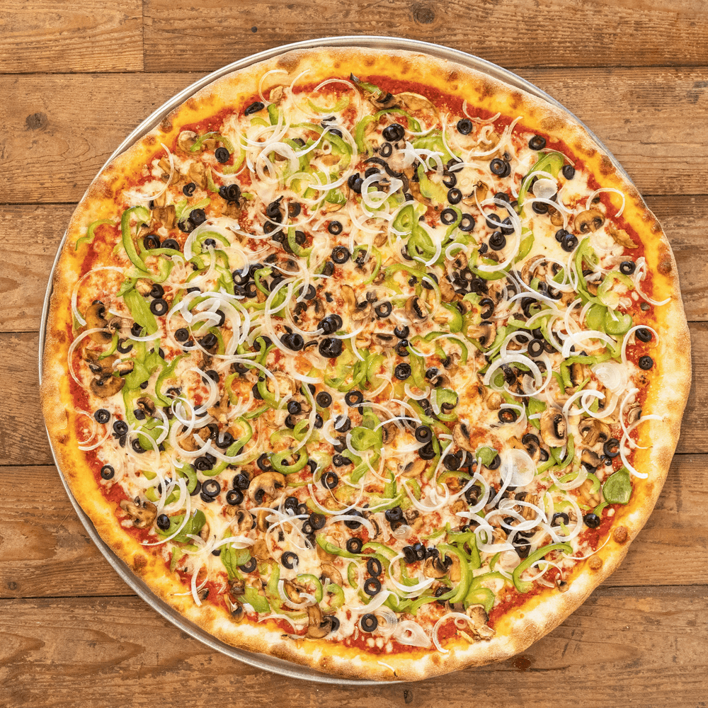 Veggie Supreme Pie