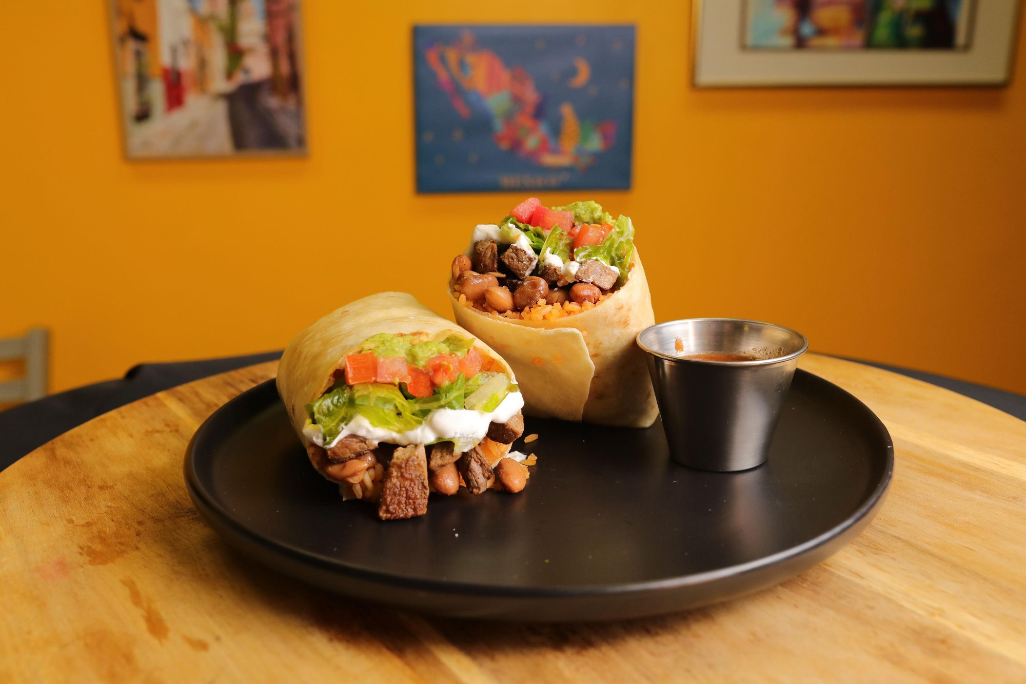 Build Your Own Burritos